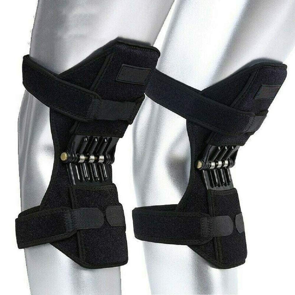 LIMEIB Knee Booster Knee Boost Old Cold Leg Knee Band Mountaineering Deep Care Joint Support Knee Pa