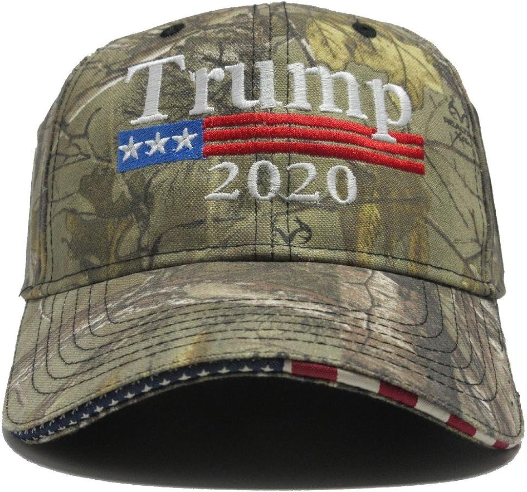 Realtree trump hat Clearance