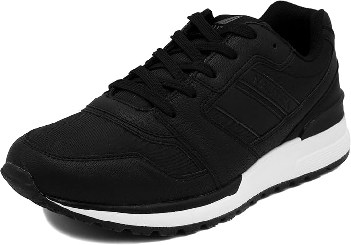Amazon Com Nautica Men S Casual Lace Up Fashion Sneakers Oxford