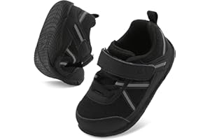 JOINFREE Toddlers Walking Shoes Comfortable Baby Boys Girls Sneakers Kids Soft Sole Barefoot Tennis Shoes