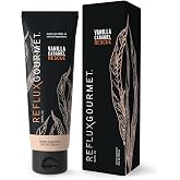 REFLUX GOURMET Vanilla Caramel Rescue &ndash; Alginate Complex &ndash; Digestive Support Formula, Made with Natural Ingredients &ndash; 8 Fl. Oz