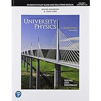 Amazon.com: Student Study Guide and Solutions Manual for University ...