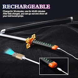 WERKON Light-Up Mitsuri Sword Replica with