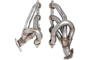 Hooker Blackheart 70301410-RHKR Shorty Headers Stainless Steel 1-3/4 in.