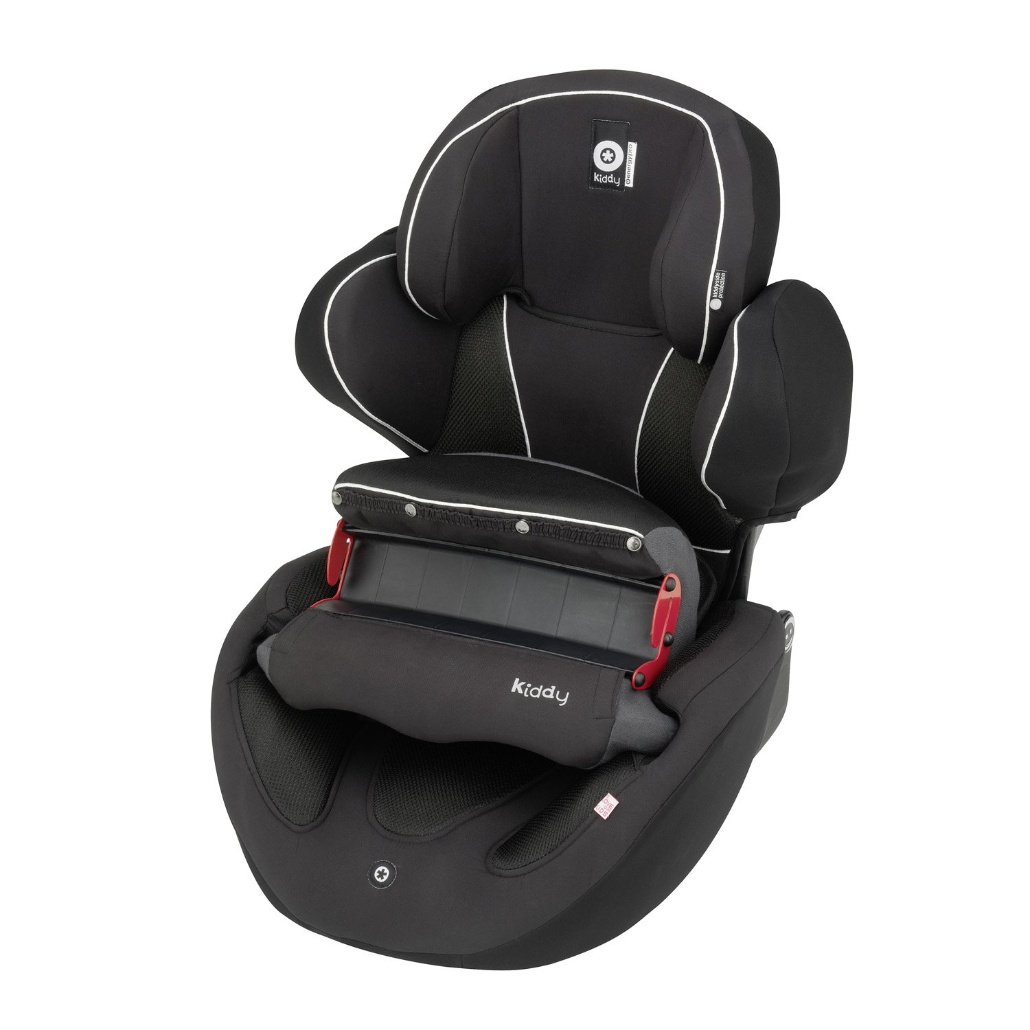 Kiddy Energy Pro Car Seat S77 Racing Black Amazon.co.uk Baby