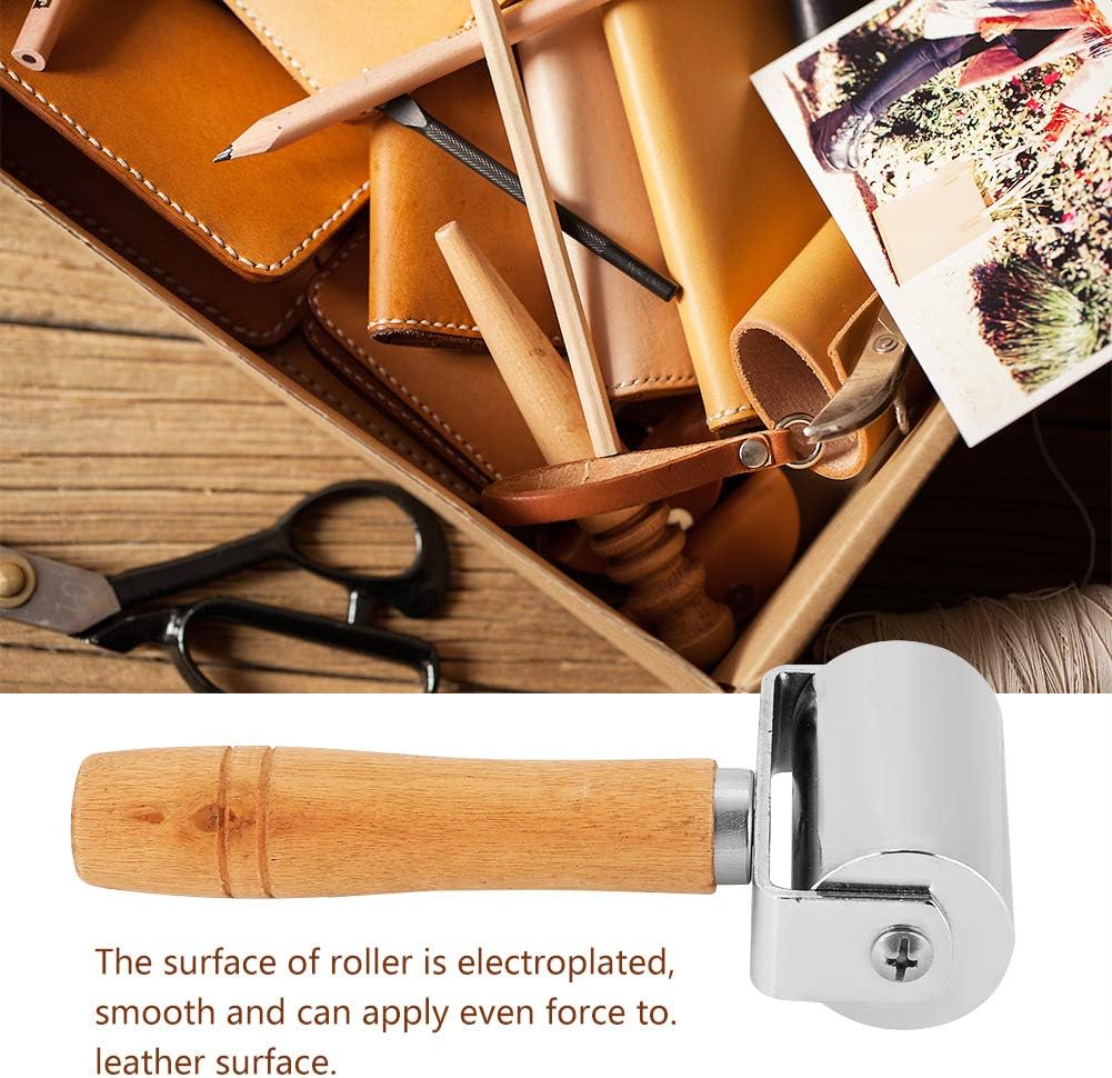 HEEPDD Leather Press Roller - Image 4