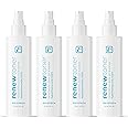 BRIOTECH Skin Renew Toner, Hypochlorous Acid Spray Topical Skin Spray for Face and Skin, Minimize Appearance of Blemishes, Soothing Mist for Redness & Bumps, 4 fl oz ea, 4 ct