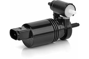 BAITHNA 05179153AC Windshield Washer Pump with Grommet Compatible with Grand Cherokee Wrangler Commander/Dodge Grand Caravan Durango Journey/Chrysler Town Country Aspen