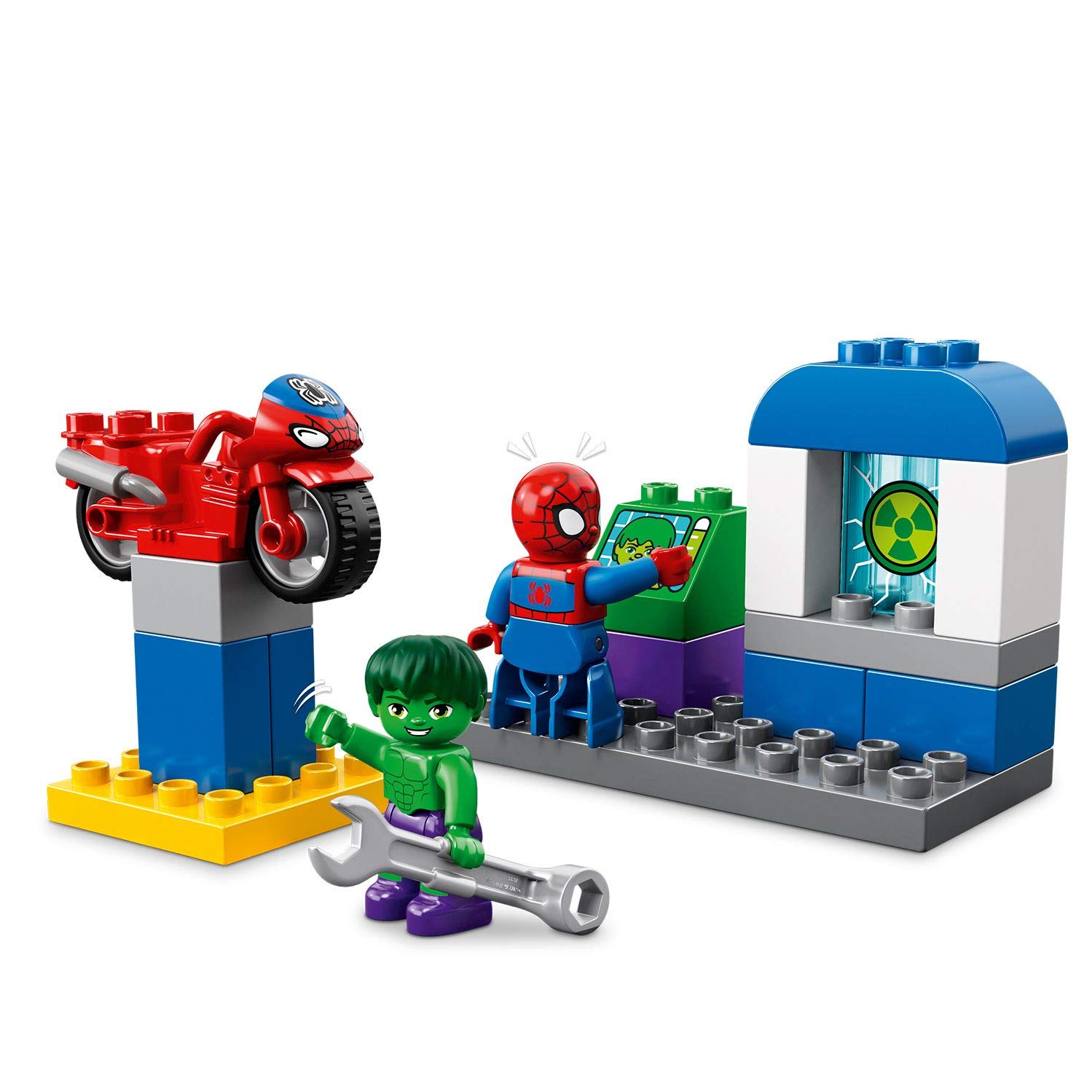 lego duplo super heroes 10876
