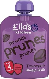 Ella's Kitchen First Taste Prunes 4+ Months Pack of 7 70g each 490g view 3
