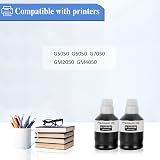 SHUOLEI GI-50 Ink Bottle Multipack 2 Black for Canon Pixma G Series G1520 G3560 view 2