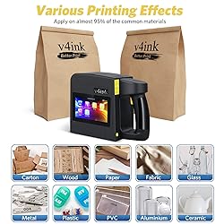 v4ink B85 Wide Format Handheld Inkjet Printer Large