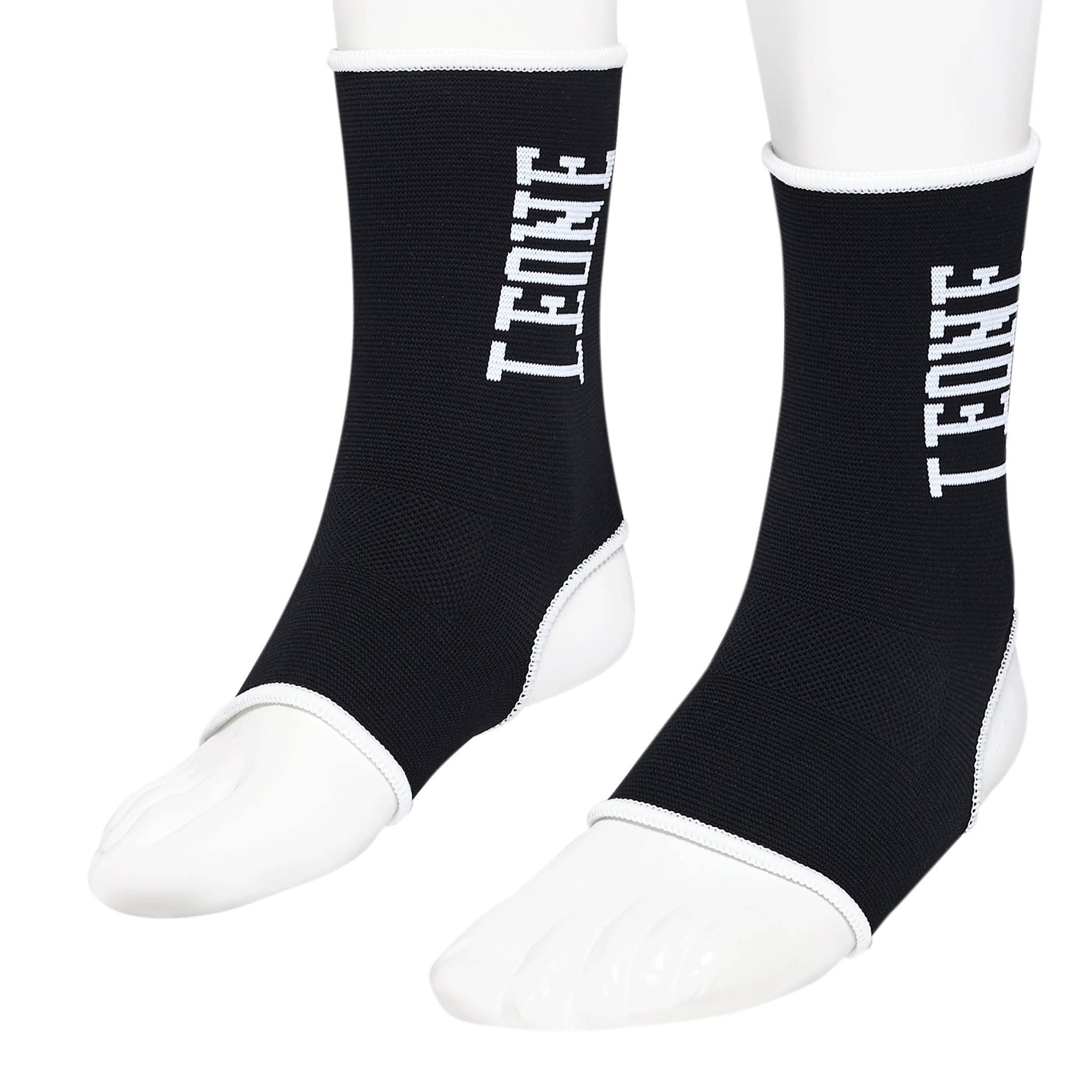 LEONE 1947, Reinforced Jacquard Anklets, Unisex Adult, Black, M, AB717