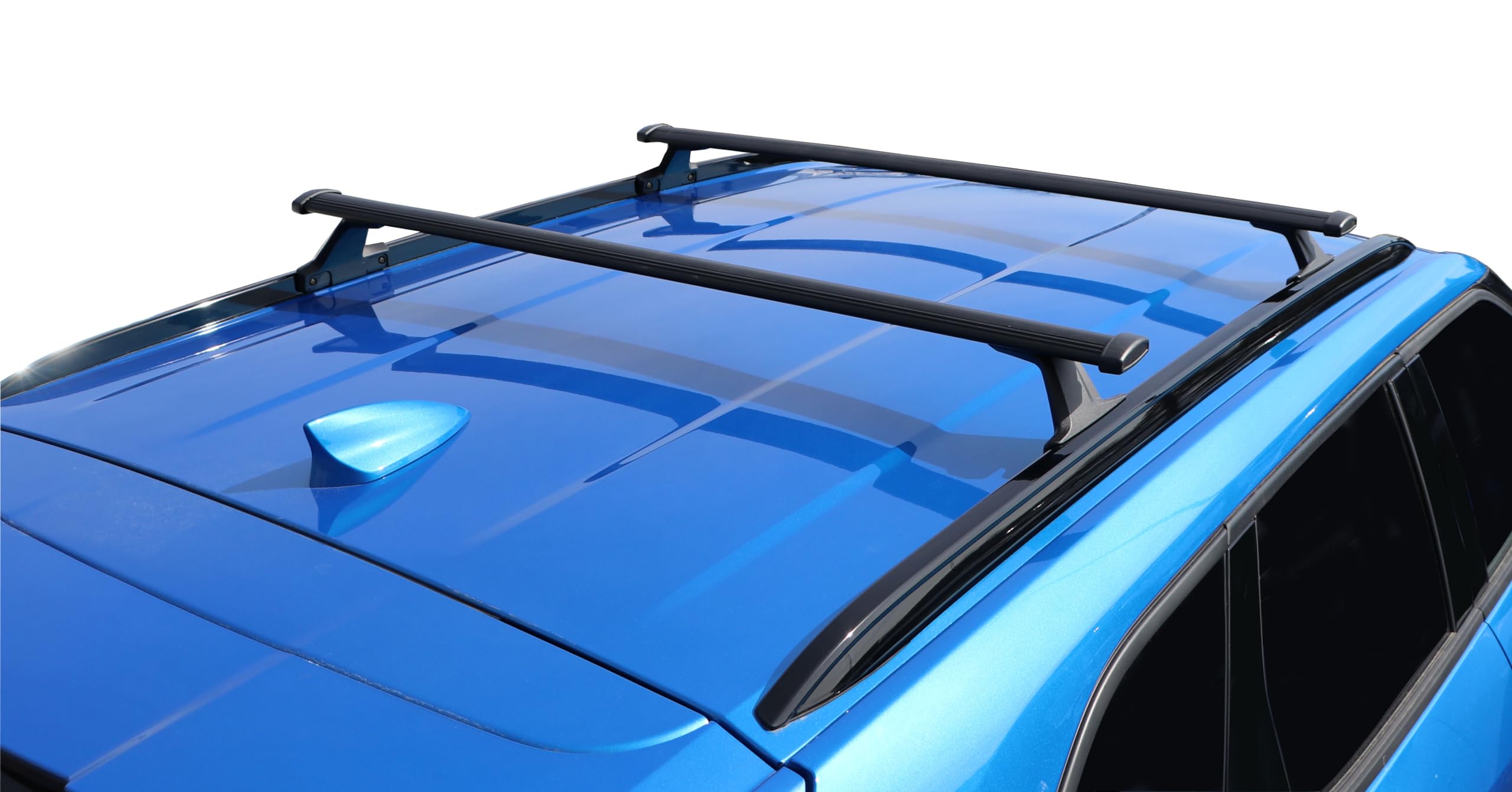 BrightLines Crossbars Roof Racks Compatible with Chevy Blazer 2019-2026 for Kayak Luggage ski Bike C