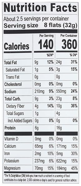 BRAD’S RAW ORGANIC EVERYTHING ZUCCHINI VEGGIE FLATS, 3 OZ