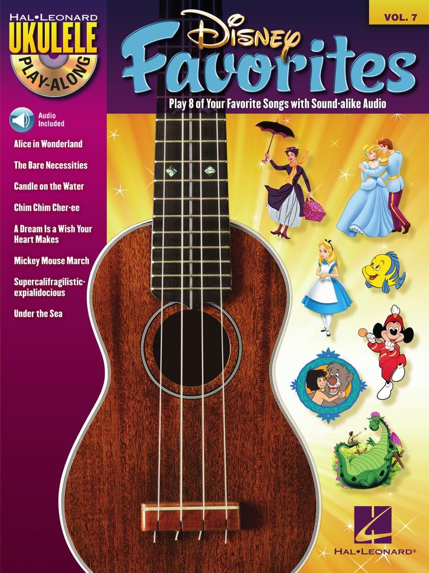 Ukulele Play-Along: Disney Favorites Book/Audio