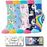 Zmart Crazy Animal Gifts for Children - Novelty Socks for Girls, Perfect for Kids 2-9