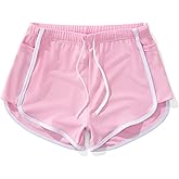 AIMPACT Mens Mesh Shorts 3 Inch Running Gym Athletic Workout Bodybuilding Booty Track Shorts Vintage Fitted Short