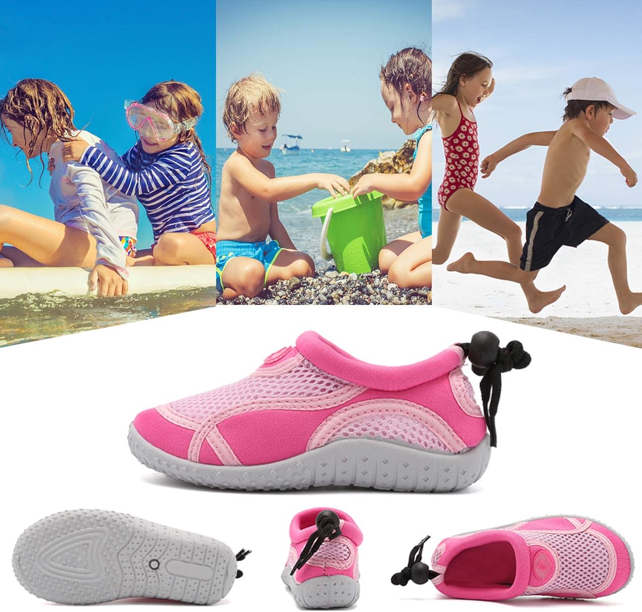 big girls water shoes
