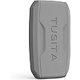 TUSITA 010-13129-00 Protective Cover Compatible with Garmin Striker Plus 4, Vivid 4cv (NOT Support Striker 4 4cv 4dv) - Fishfinder Silicone Sun Cover