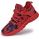 AOE Womens Fashion Walking Running Shoes Ultra Lightweight Breathable Mesh Tennis Shoes Non Slip Athletic Workout Gym Sneakers