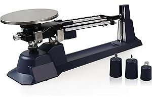 Parco Scientific PA0080 Triple Beam Balance with Weight Set, 2610 g Capacity