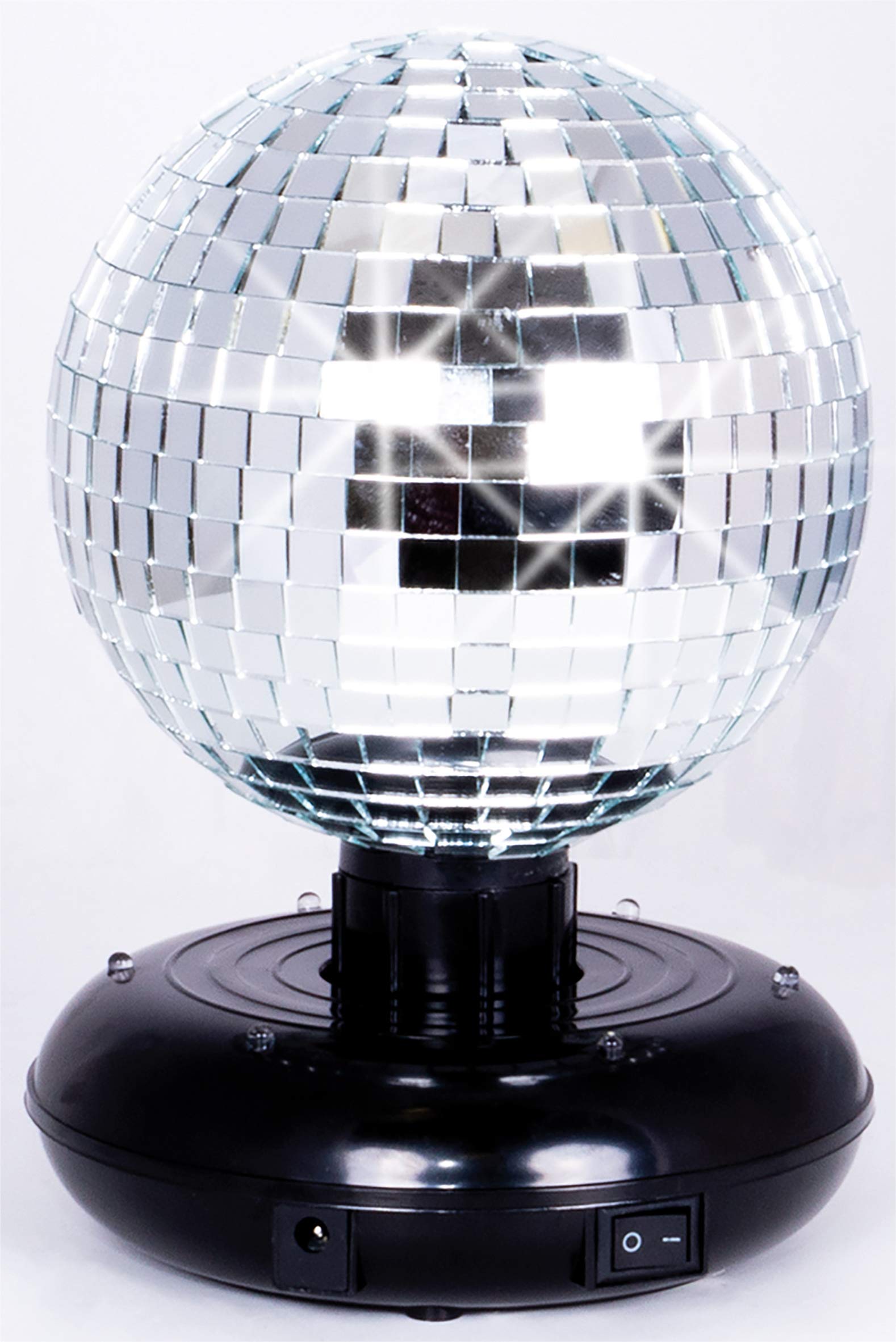 Cheetah G017KP Free Standing Rotating 6-Inch Mirror Ball