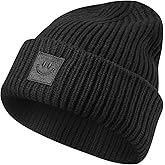 MaxNova Beanie Hat Thick Warm Winter Hat Unisex