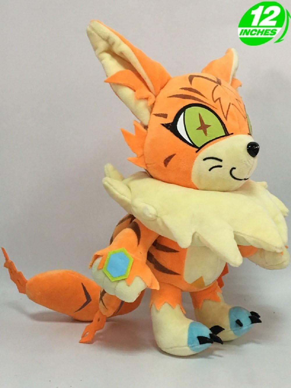 Anime Digimon Adventures Meikuumon Plush Doll