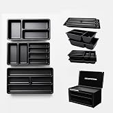 6Pcs Organizer Tray Divider Set for U.S. GENERAL Mini Toolbox(Tray Only) | U.S. GENERAL Mini Toolbox Divider Set, Divider for Tool Box Organization,Sort with Ease (Toolbox NOT Included)