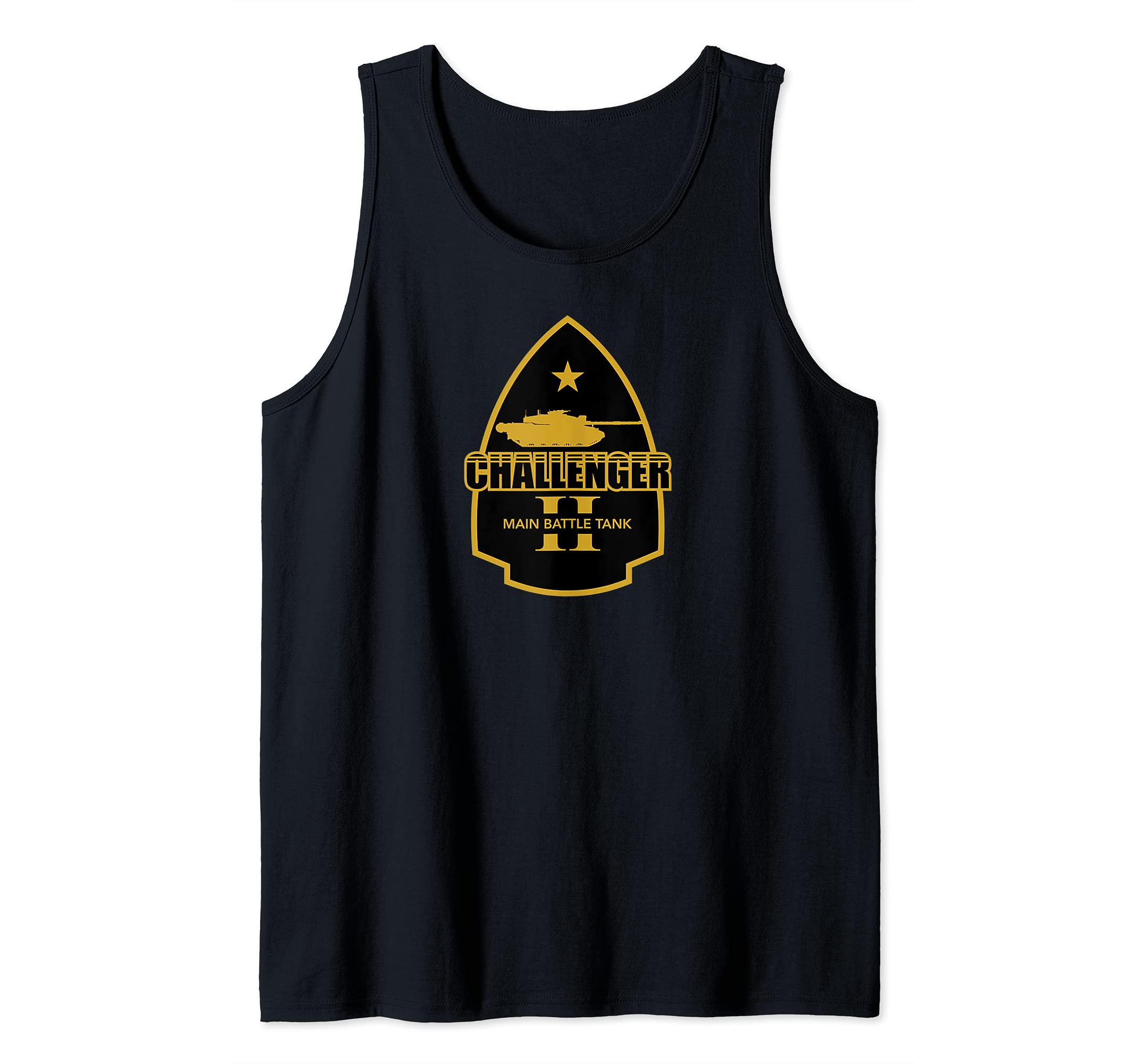 Challenger II Main Battle Tank Tank Top