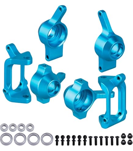 Paquete de 4 amortiguador RC de 55mm compatibl con WLtoys A949 A959 A969 A979 K929 1/18 RC