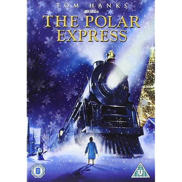 The Polar Express (Blu-ray, 2004, Widescreen) Like New ! Tom Hanks