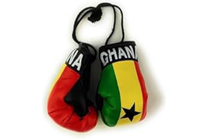 1 Pair - Mini Boxing Gloves Sports Souvenirs Auto Displays - Ghana