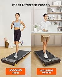 Walking Pad, Compact Under Desk Treadmill for