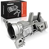 A-Premium Ignition Lock Cylinder Compatible with Volkswagen Jetta 2006-2018, Passat, Golf, Tiguan, Beetle, Atlas, Eos, GTI, e-Golf, Golf Alltrack/R/SportWagen, Rabbit & Audi A3, Q3, TT, R8, RS3, S3