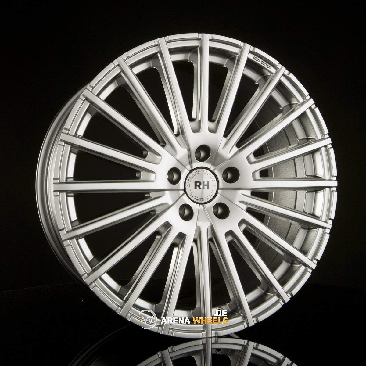 RH Alurad WM Flowforming - 9X20 ET35 5X127 Alloy Wheels (Passenger Car) 87096