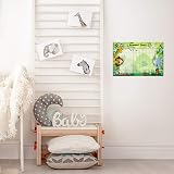 Outus 12pc Jungle Safari Reward Charts & 360 Stickers for Kids Behavior Training view 7