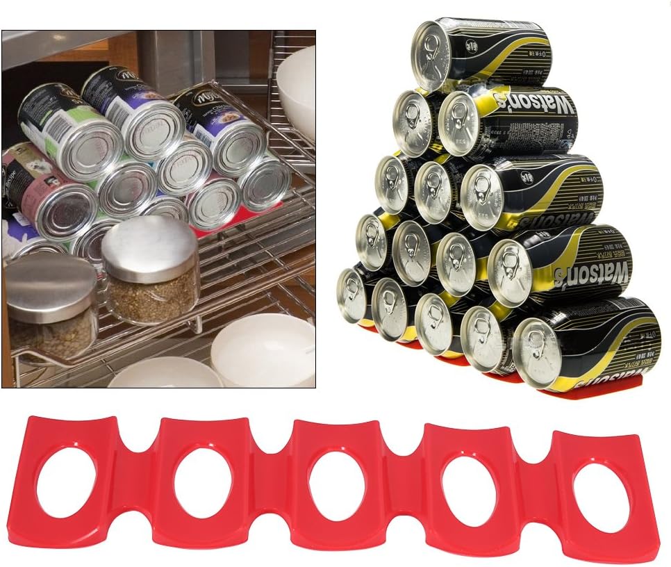 Fdit Faltbare Bierdose Untersetzer Unterlage Rack Flasche Stapler