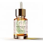 Organic Poke Root Oil with Castor Oil for Lymphatic Support - Cysts, Boils, Fibroids, Swollen Lymph Nodes, Breast & Joint - Handmade in The USA