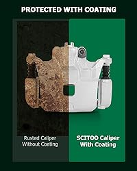 SCITOO 19B2690 19B2691 Disc Brake Calipers Assembly