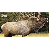 Gorilla Outdoors Elk Target - Full Size Elk Archery &amp; Rifle Target