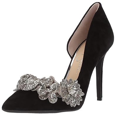 Amazoncom Jessica Simpson Womens Pruella Pumps