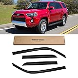 CMVT Auto Window Visor for 2010-2024 Toyota