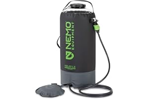 NEMO Equipment Helio Portable Pressure Camp Shower