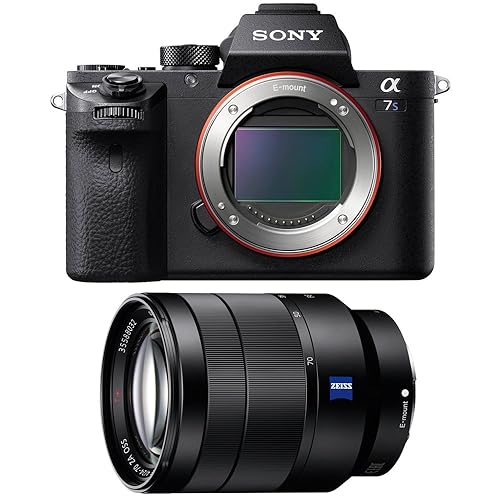 Sony a7S II Full-Frame Mirrorless Interchangeable Lens Camera 24