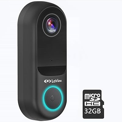 Laview WiFi Video Doorbell 1080P AI Detection, Oman Ubuy