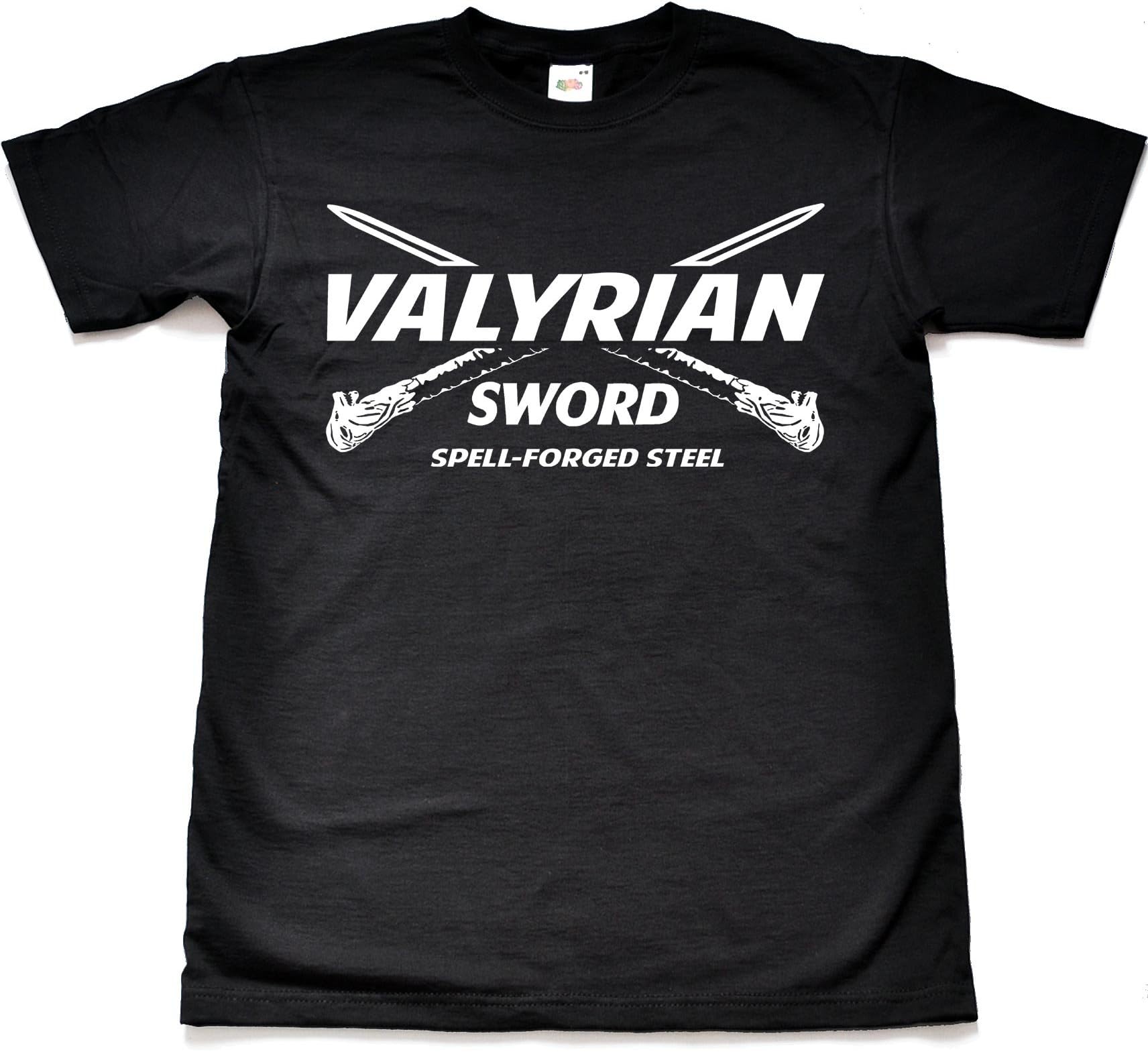Teamzad Valyrian Sword Made of Spell Forged Steel Longclaw Thrones T Shirt
