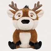 Craftsman Golf Funny Plush Driver Headcover Animal Golf Club Cover Dog Etc. | Plush Golf Headcover,460cc Driver Headcover,Golf Gifts for Men Women