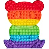 Mr. Pen- Poppers Fidget Toy, Happy Bear, Bubble Pop Fidgets Toy, Fidget Poppers for Toddlers 1-3